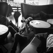 Making Of vom Autorenportrait Shooting mit Mona Kasten