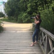 Making Of vom Shooting mit Pamela in Berlin