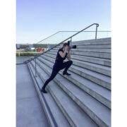 Making Of vom Fotoshooting mit Finanzexpertin Diana Wolf