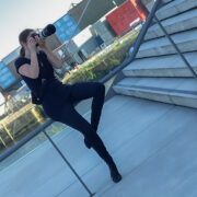 Making Of vom Fotoshooting mit Finanzexpertin Diana Wolf