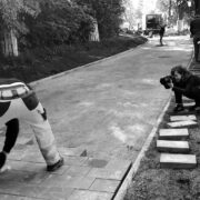 KLT Verkehrswegebau GmbH, Straßenbau, bts, Making Of, baustelle Heußweg