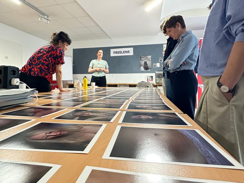 Workshop »Alles über das Fotobuch« von Alexa Becker und Victor Balko bei Freelens