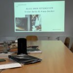 Workshop »Alles über das Fotobuch« von Alexa Becker und Victor Balko bei Freelens