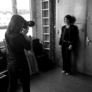 Fotoshooting Making Of mit Regine Marxen und Stefan Endrigkeit von HHopcast, dem Hamburger Bier-Podcast